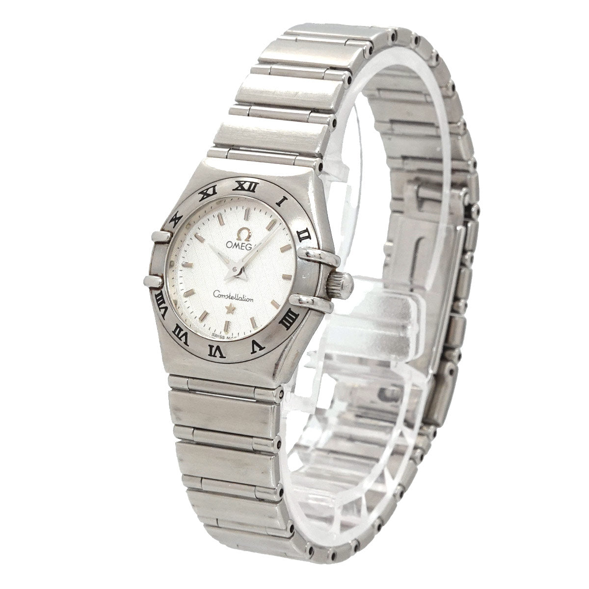 Constellation Mini 1562 30 Silver Dial Quartz Ladies Watch
