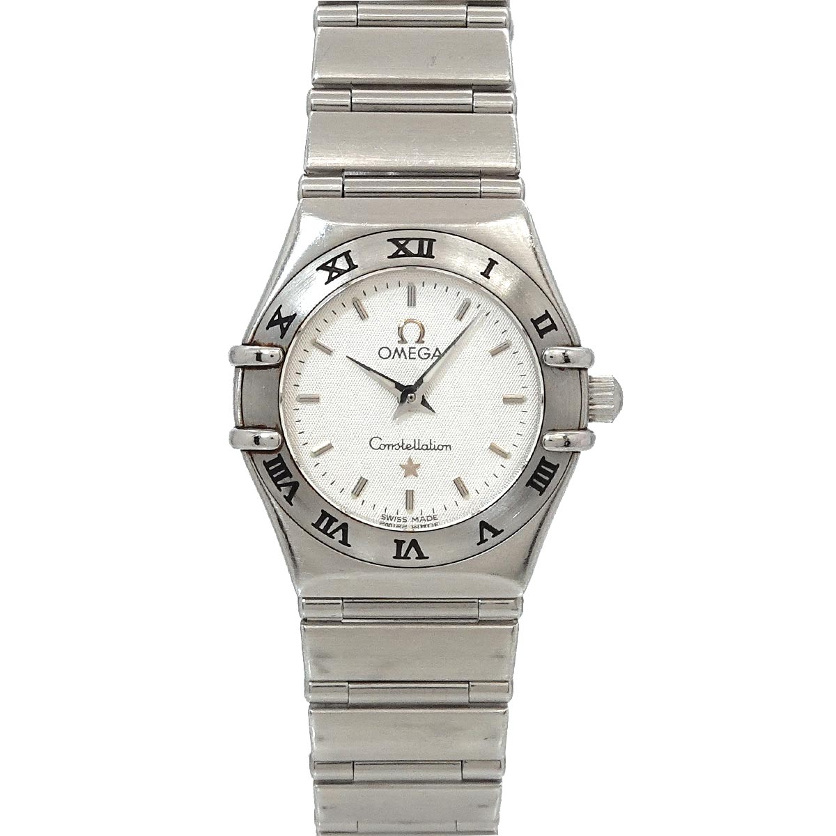 Constellation Mini 1562 30 Silver Dial Quartz Ladies Watch
