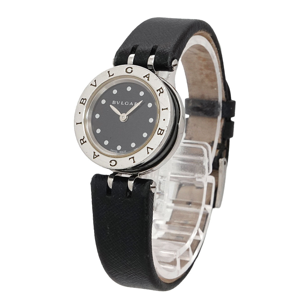 BVLGARI B-Zero1 BZ23SC Quartz Black Dial Ladies Watch