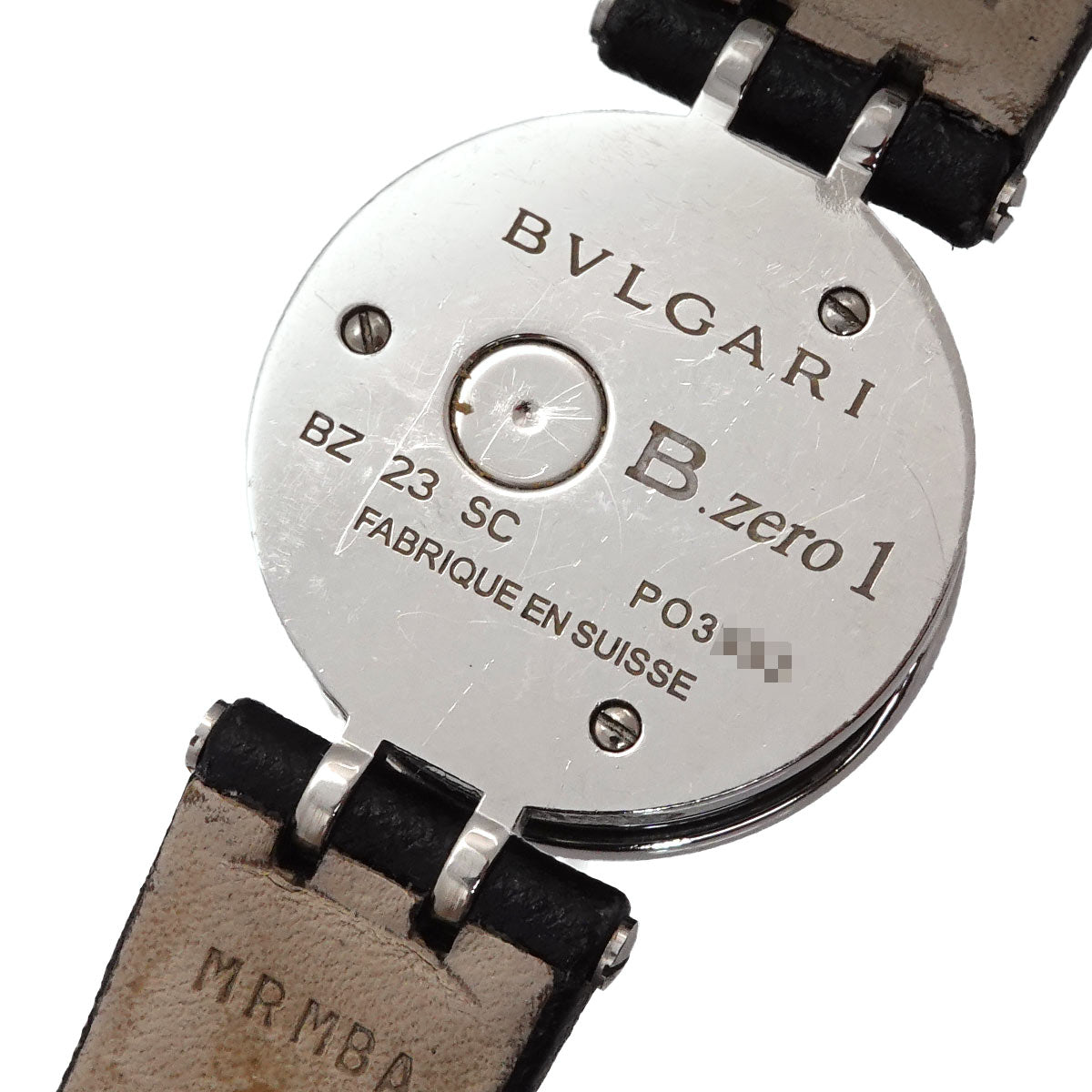 BVLGARI B-Zero1 BZ23SC Quartz Black Dial Ladies Watch