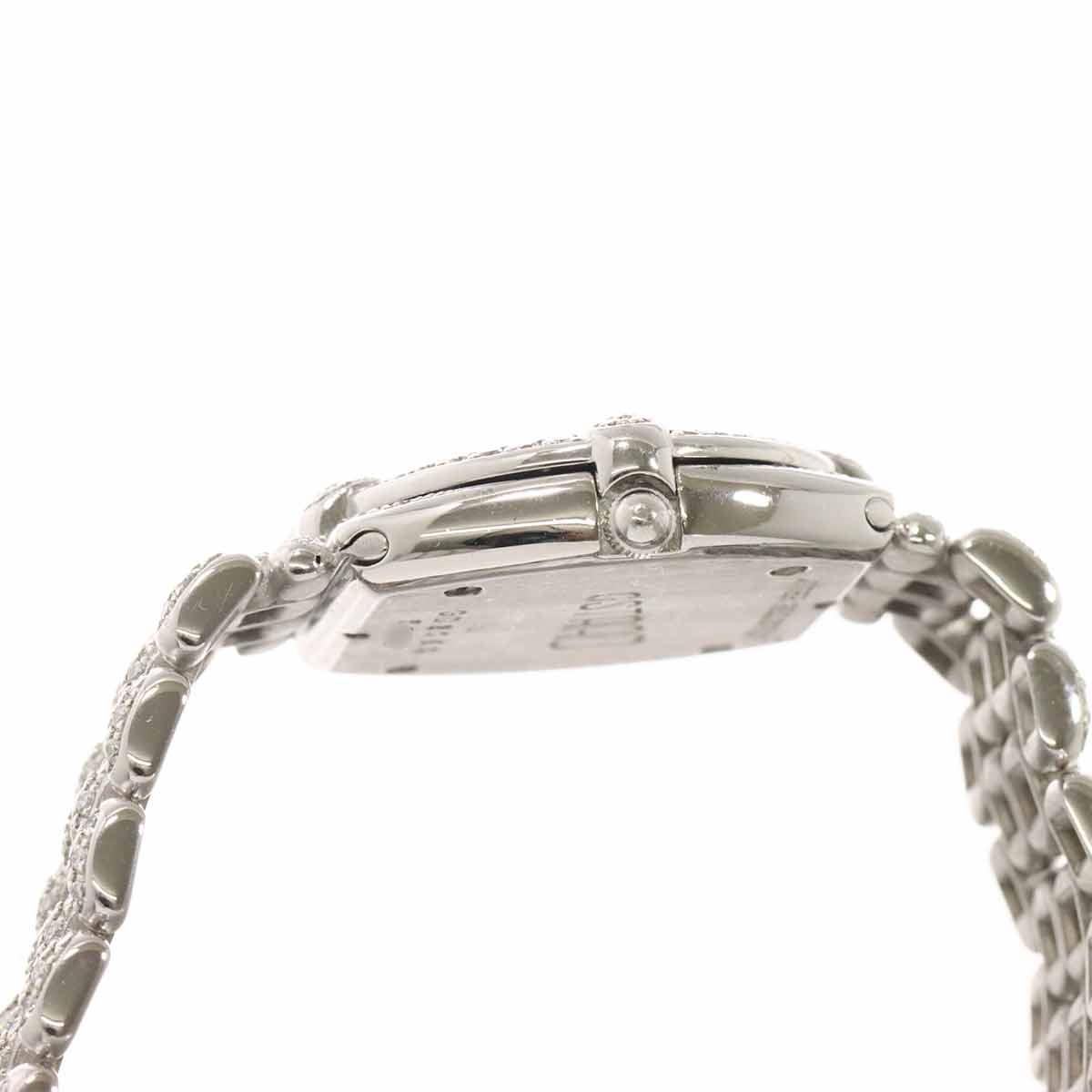Gstaad 32/5166 K18WG Quartz Diamond Ladies Watch