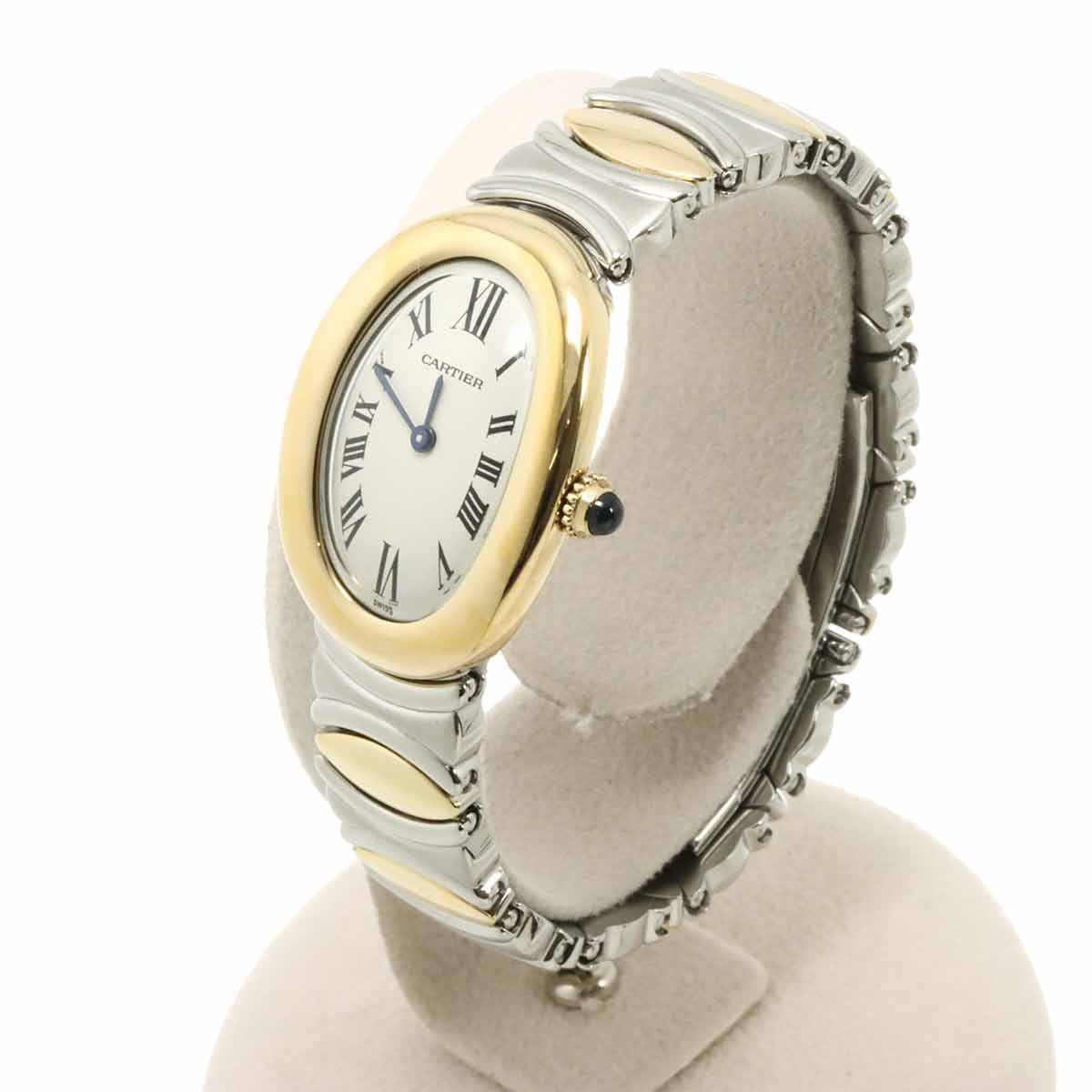 Baignoire belle Epoque W40002F2 750 YG Quartz Cream Dial