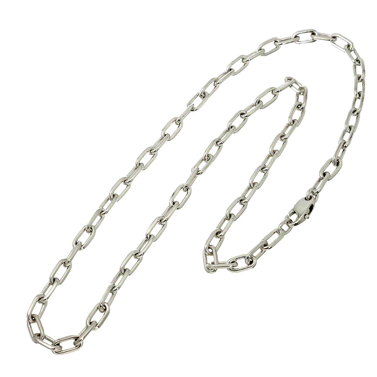 Spartacus Necklace 18K WG White Gold 750
