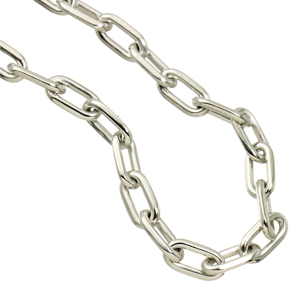 Spartacus Necklace 18K WG White Gold 750