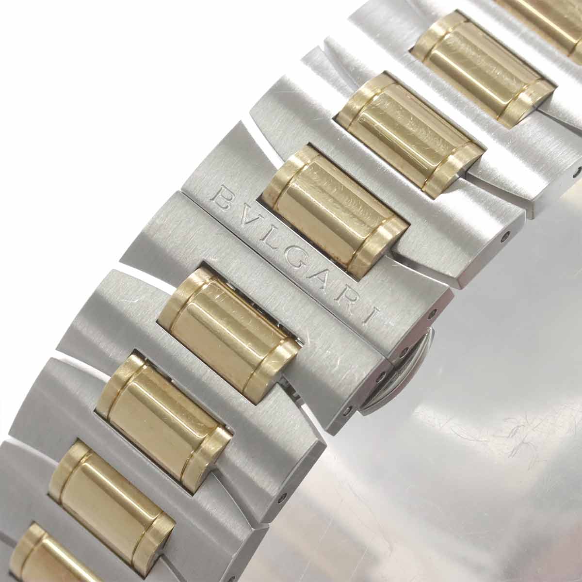Assioma AA48SG K18YG Automatic Date Mens Watch