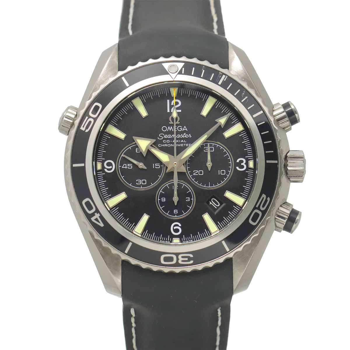 Seamaster Planet Ocean 2210 50 Automatic Chronograph Watch