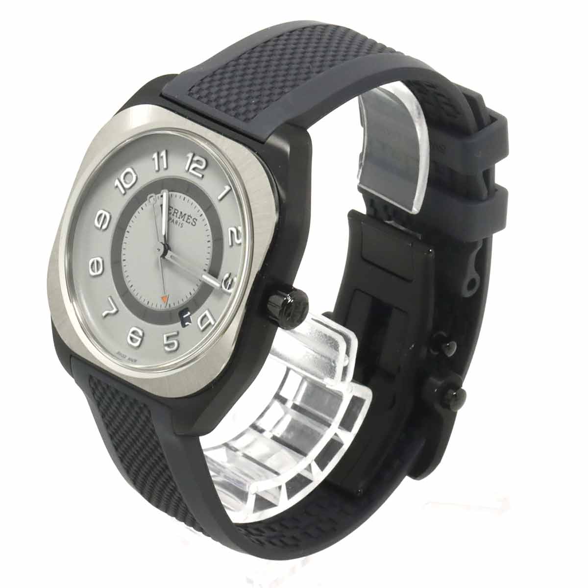 H08 SP1.748c Automatic Gray Dial Date Mens Watch