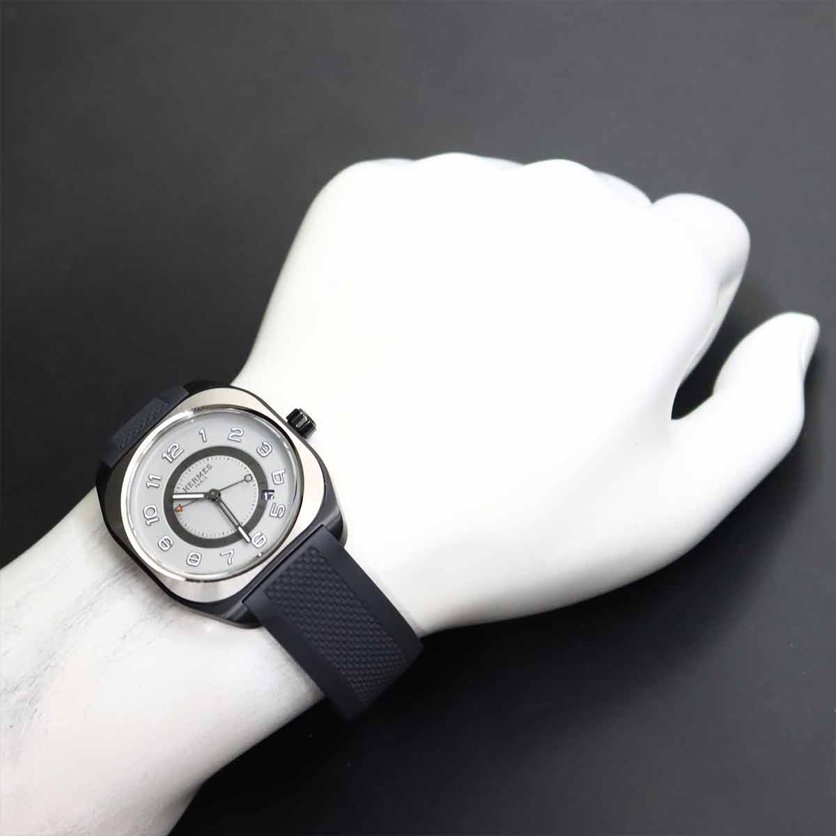 H08 SP1.748c Automatic Gray Dial Date Mens Watch