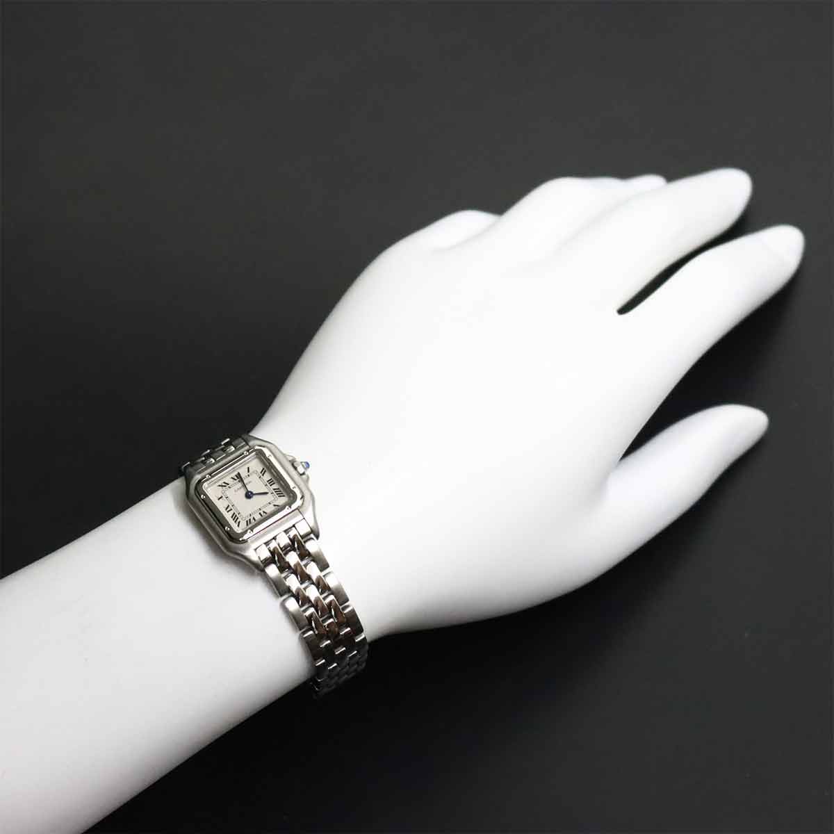 Panthere Quartz W25033P5 Cream Dial Ladies Watch