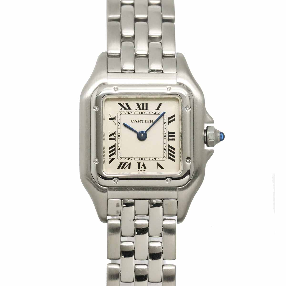 Panthere Quartz W25033P5 Cream Dial Ladies Watch