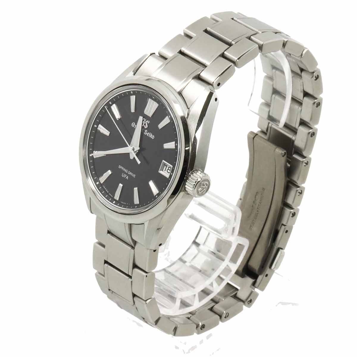 Spring Drive SLGB005 9RB2 0AC0 Violet Dial Mens Watch