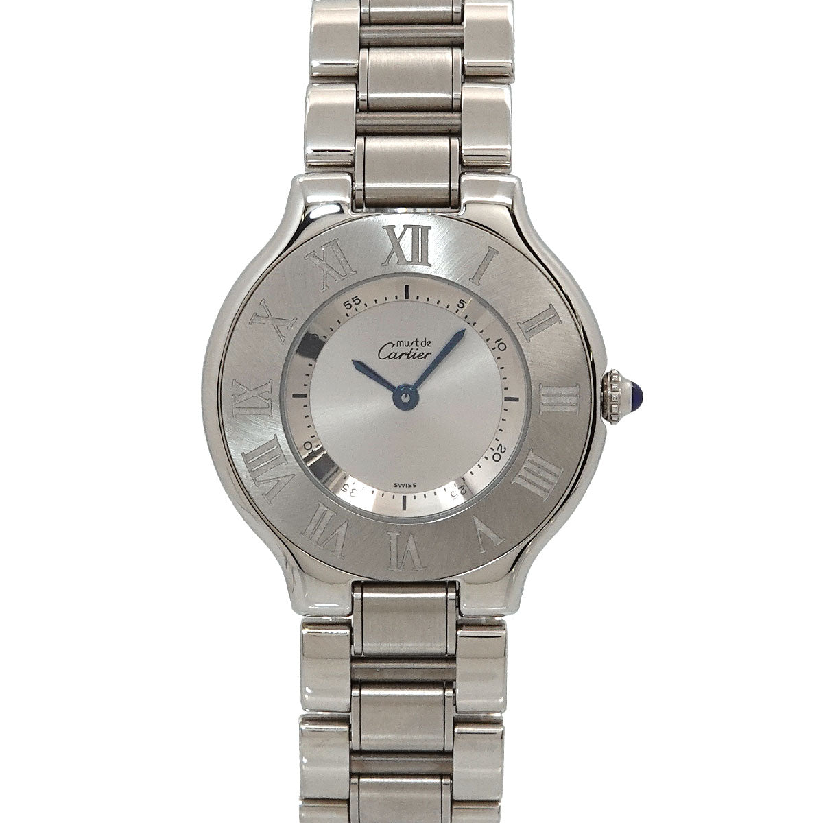 Must21 W10110T2 Quartz Silver Dial Boys Wrist Watch