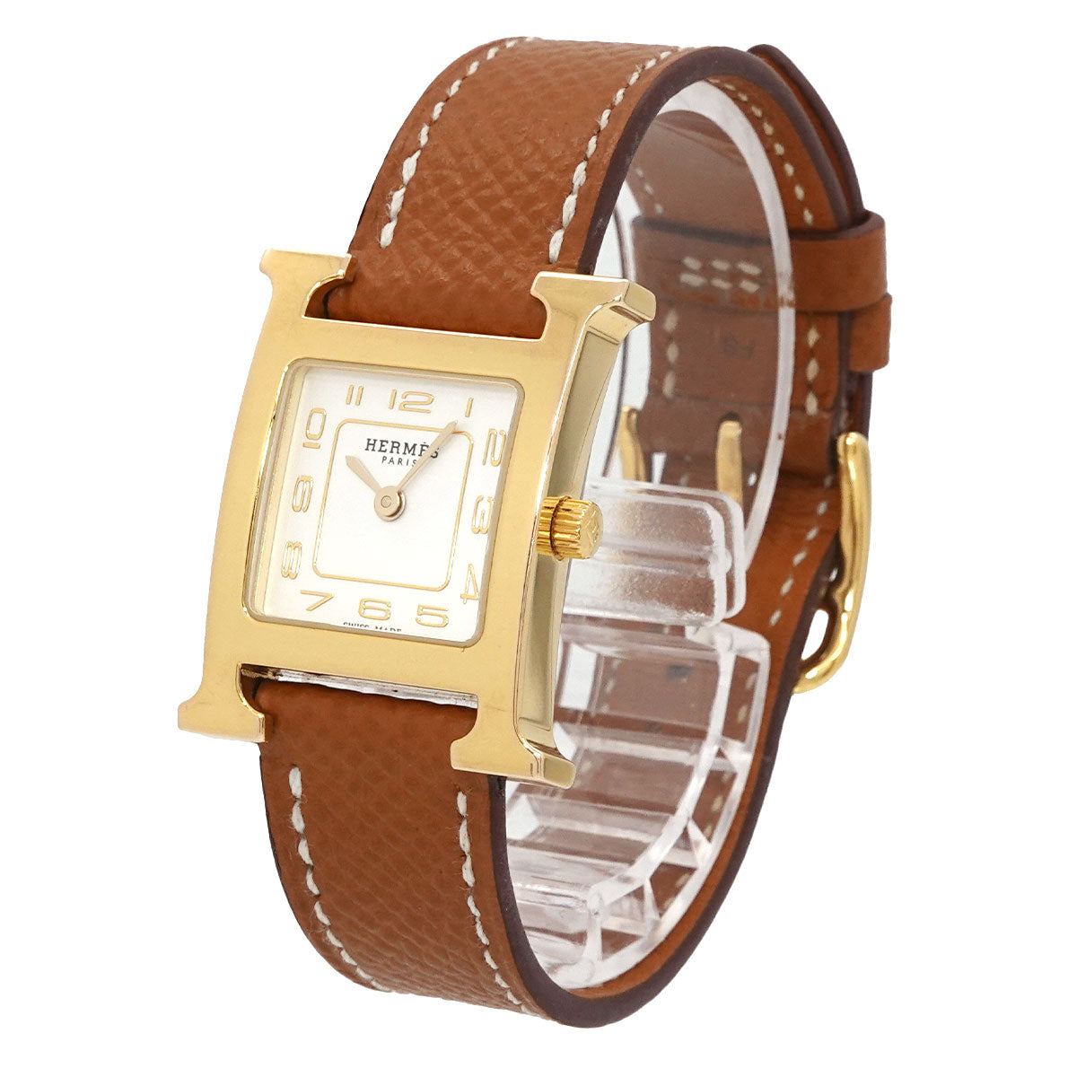 H Watch HH1 201e Quartz White Dial Ladies Watch