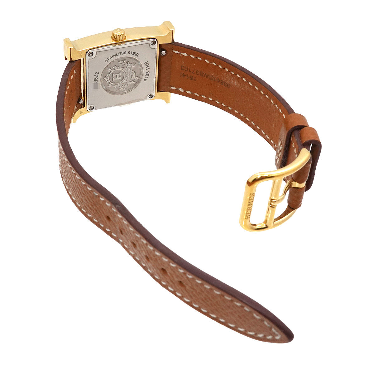 H Watch HH1 201e Quartz White Dial Ladies Watch