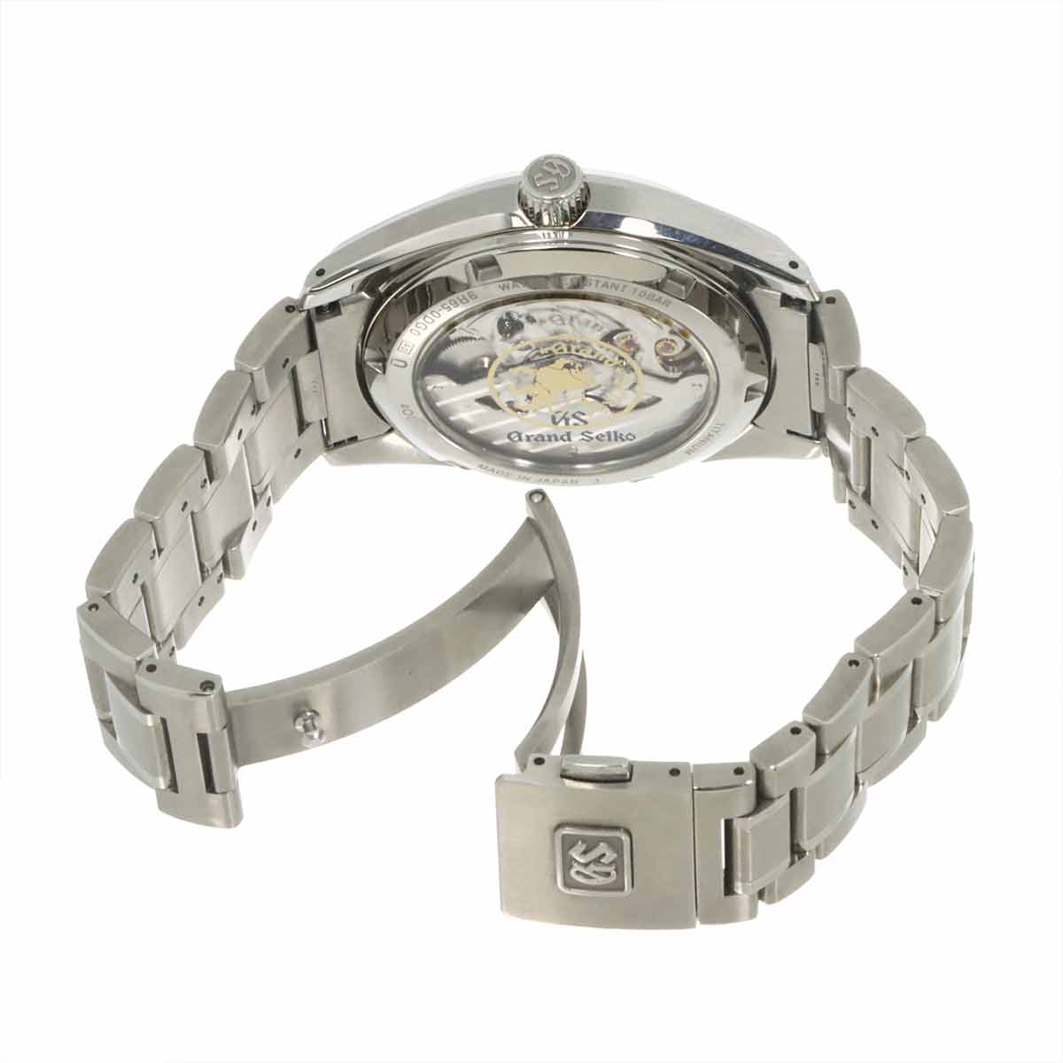 Heritage Collection Spring Drive SBGA445 Date 9R65 0DG0
