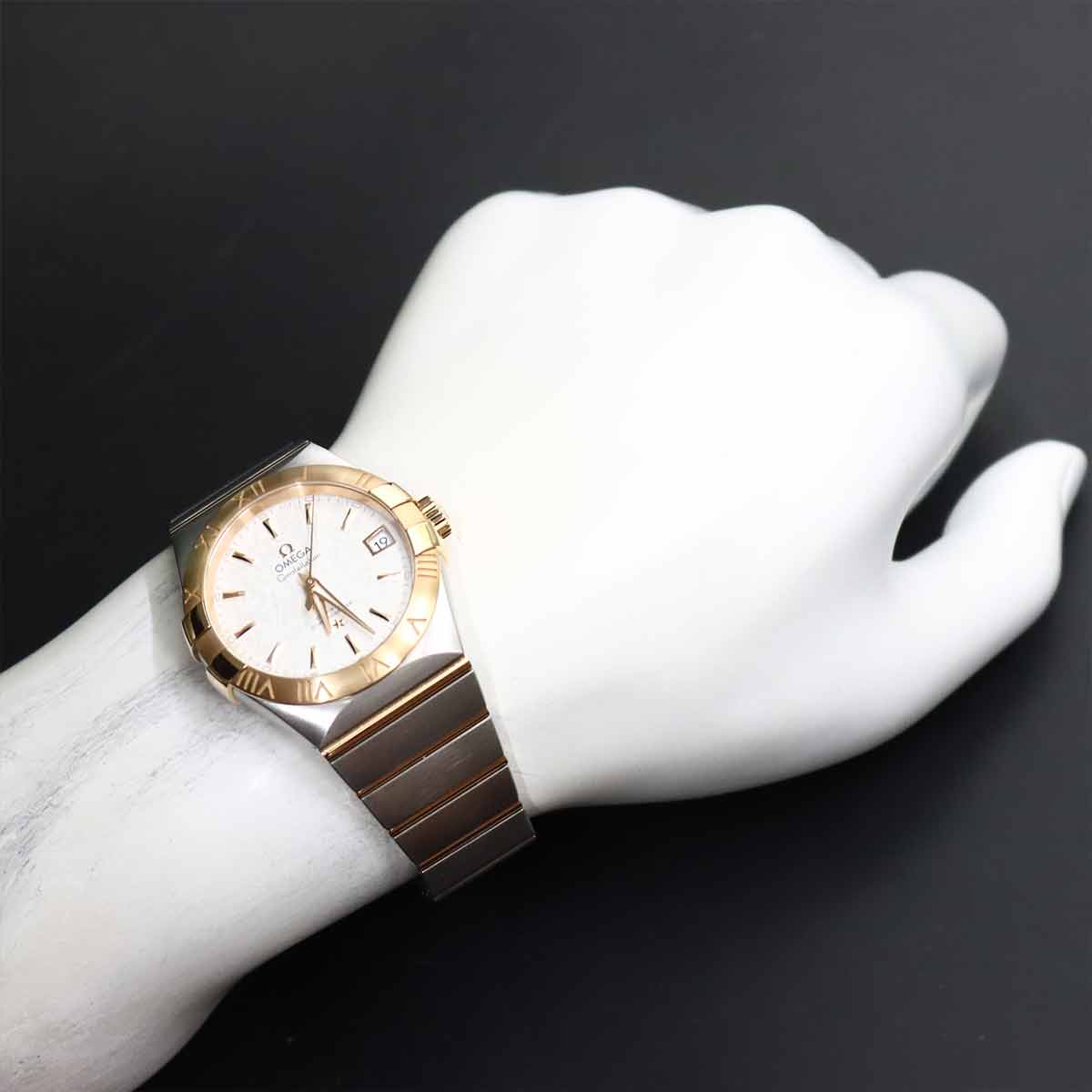 Constellation 123 20 38 21 02 007 Automatic 750 YG Mens
