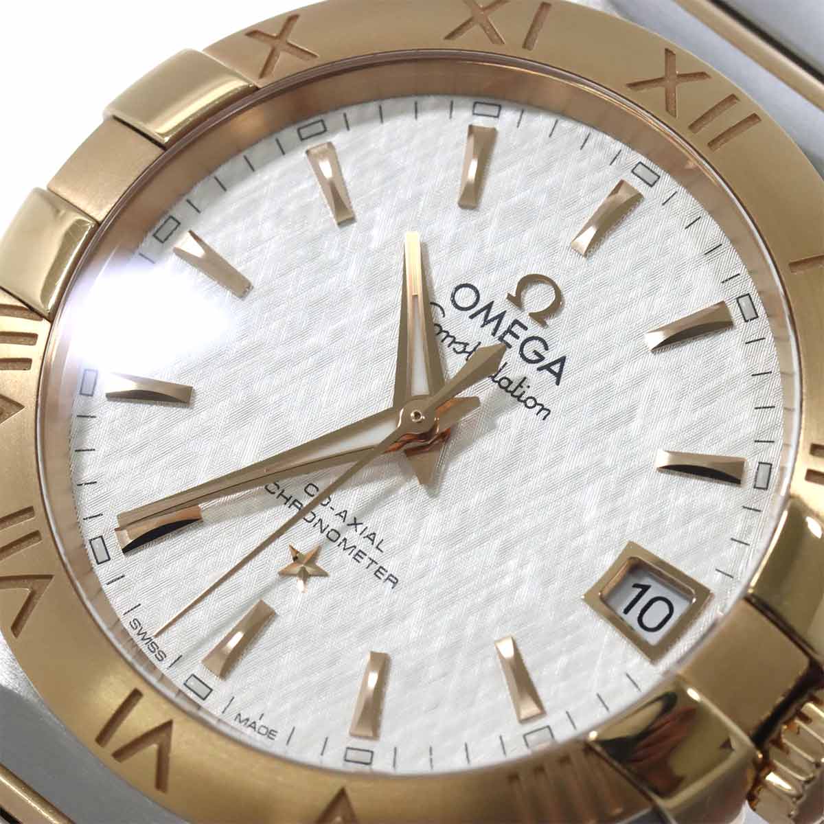 Constellation 123 20 38 21 02 007 Automatic 750 YG Mens