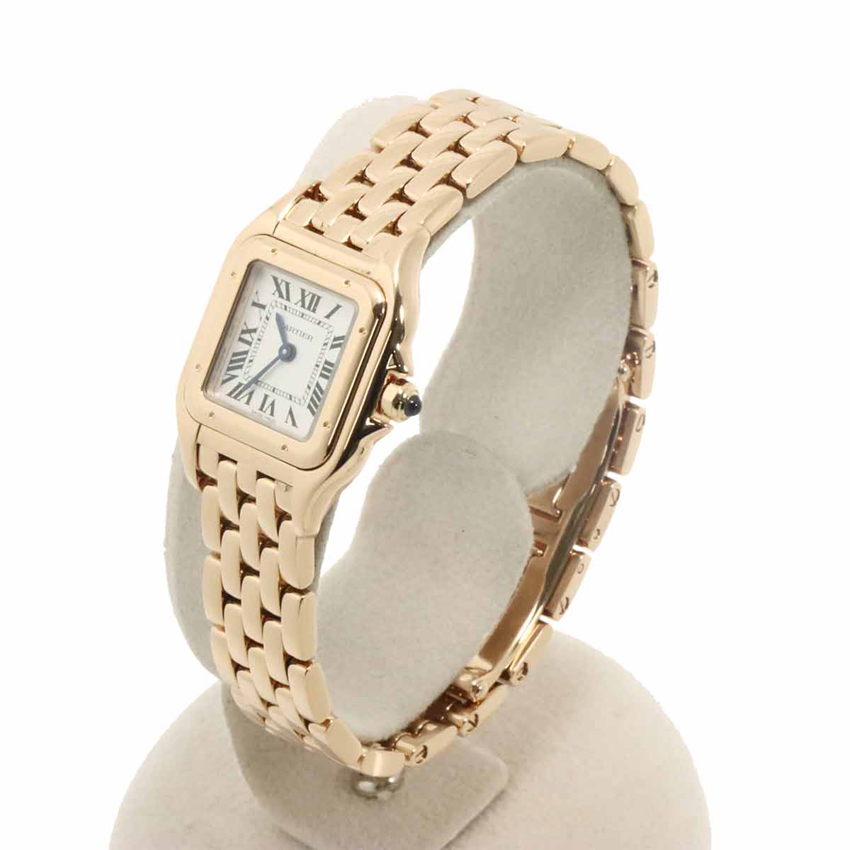 Panthere de Cartier SM WGPN0040 750 PG Silver Dial
