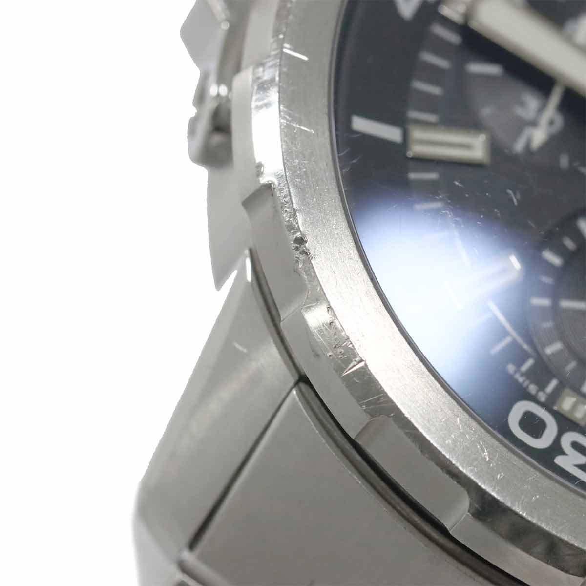 Aqua Timer IW376804 Chronograph Automatic Black Dial Mens Watch
