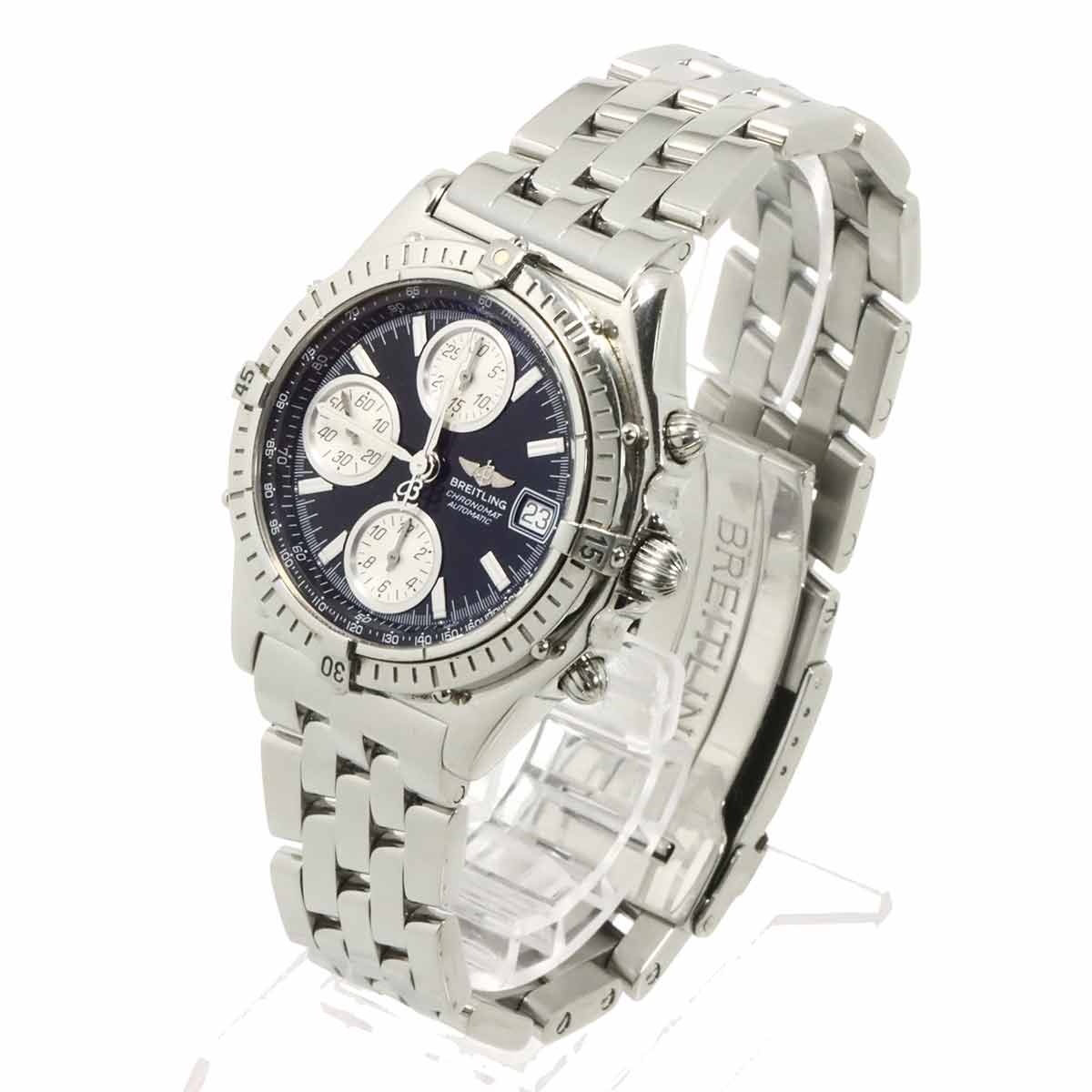 Chronomat A13050.1 Automatic Black Dial Mens Watch