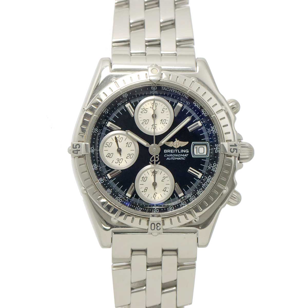 Chronomat A13050.1 Automatic Black Dial Mens Watch