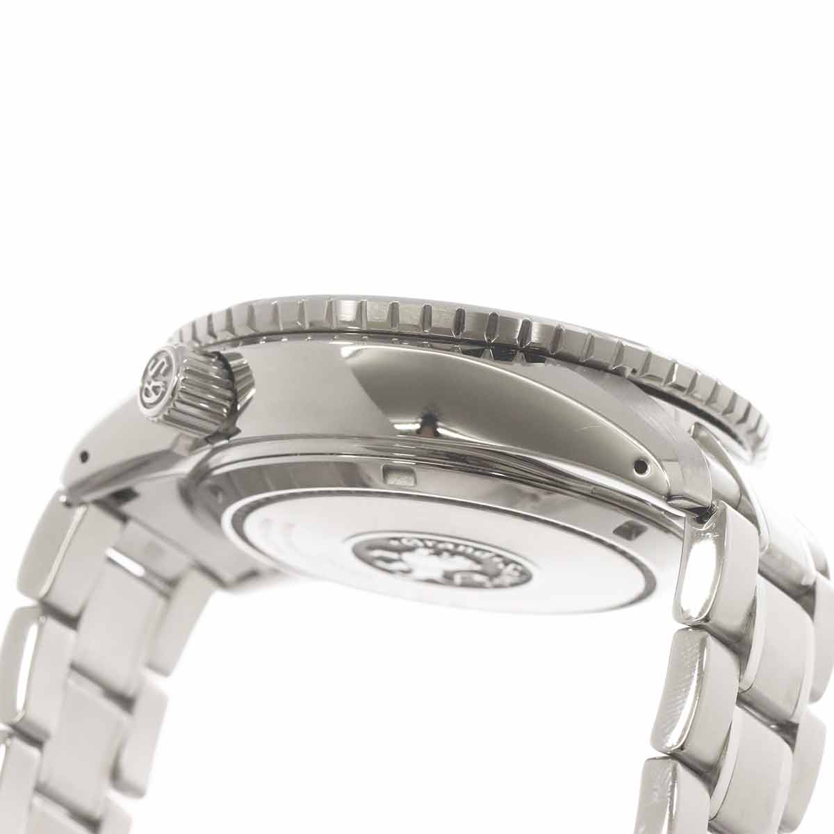 Spring drive SBGE295 Date GMT Green Dial Mens Watch