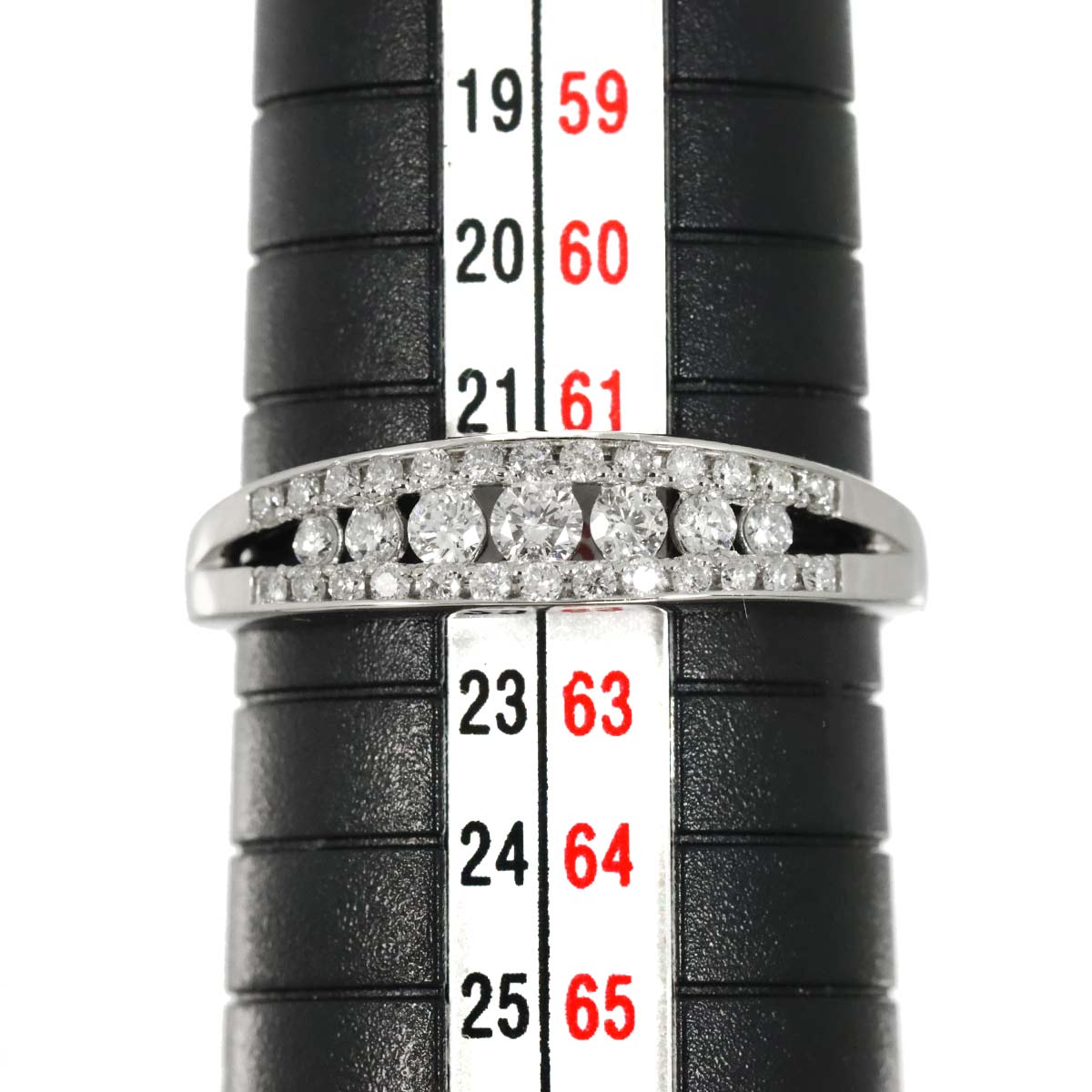 Diamond 0.50ct Ring Pt Platinum size9.75-10(US)