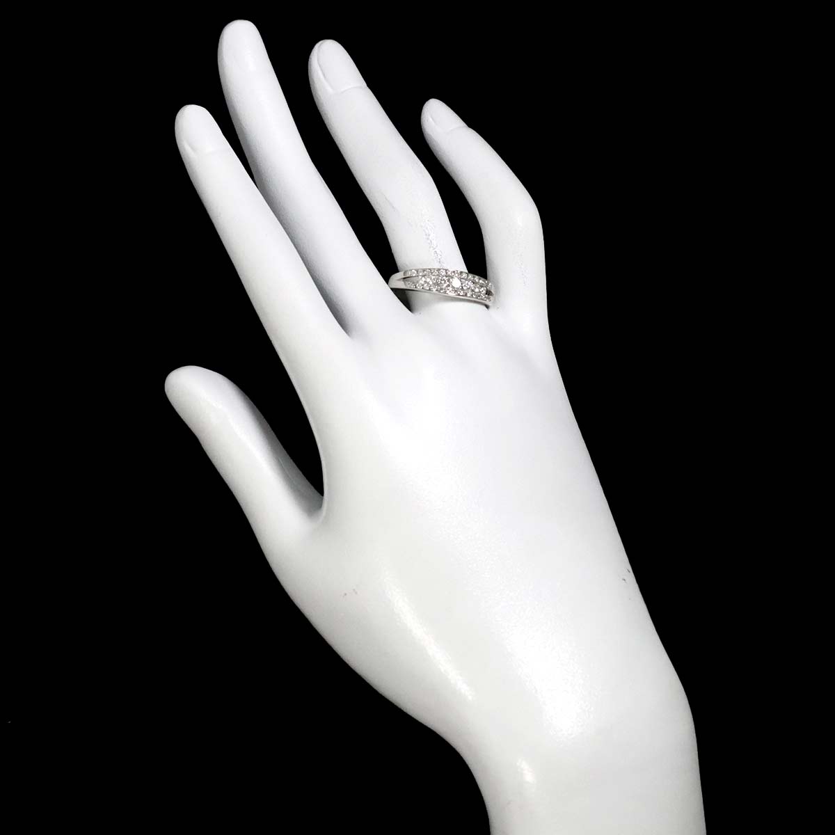 Diamond 0.50ct Ring Pt Platinum size9.75-10(US)