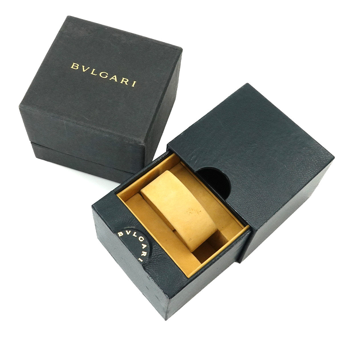 BVLGARIBVLGARI Two Tones BB23SGD YG Black Dial Ladies