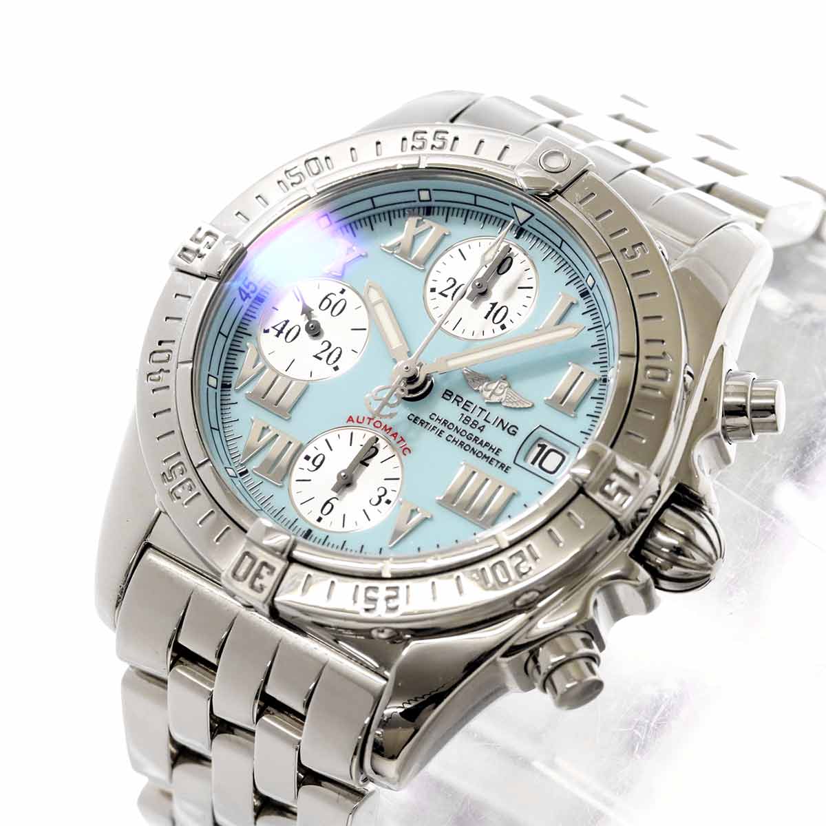 Chrono Cockpit A13358 Date Automatic Mens Watch