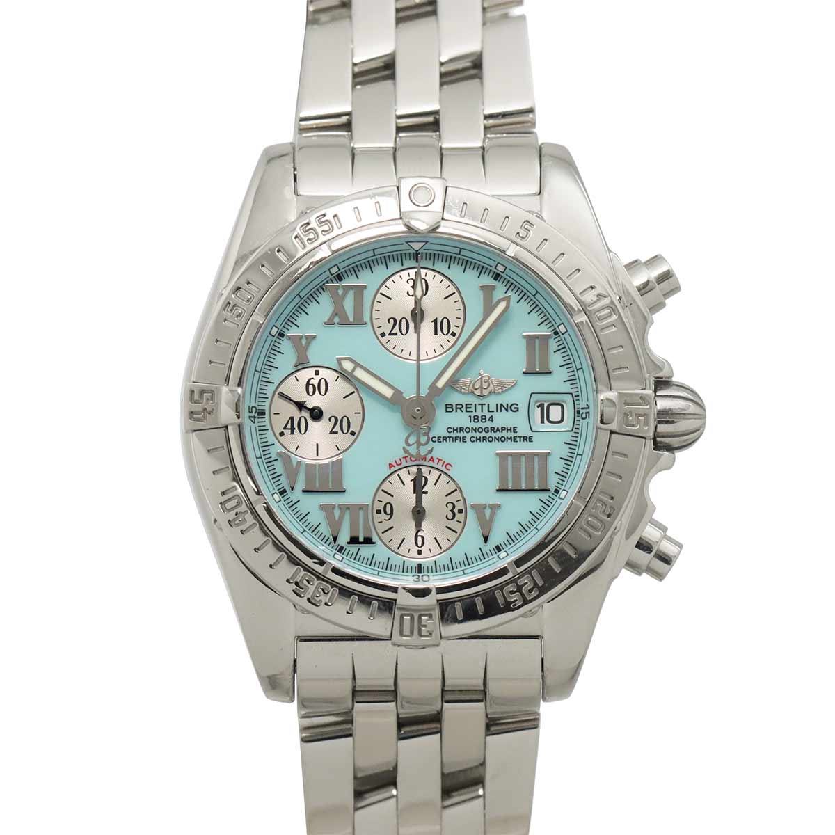 Chrono Cockpit A13358 Date Automatic Mens Watch