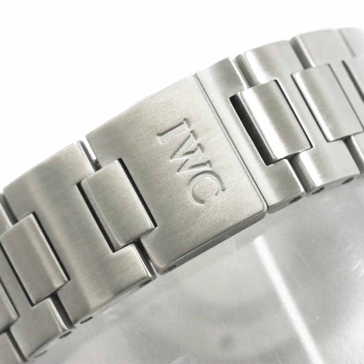 Aqua Timer IW354805 Black Dial Automatic Mens Wrist Watch