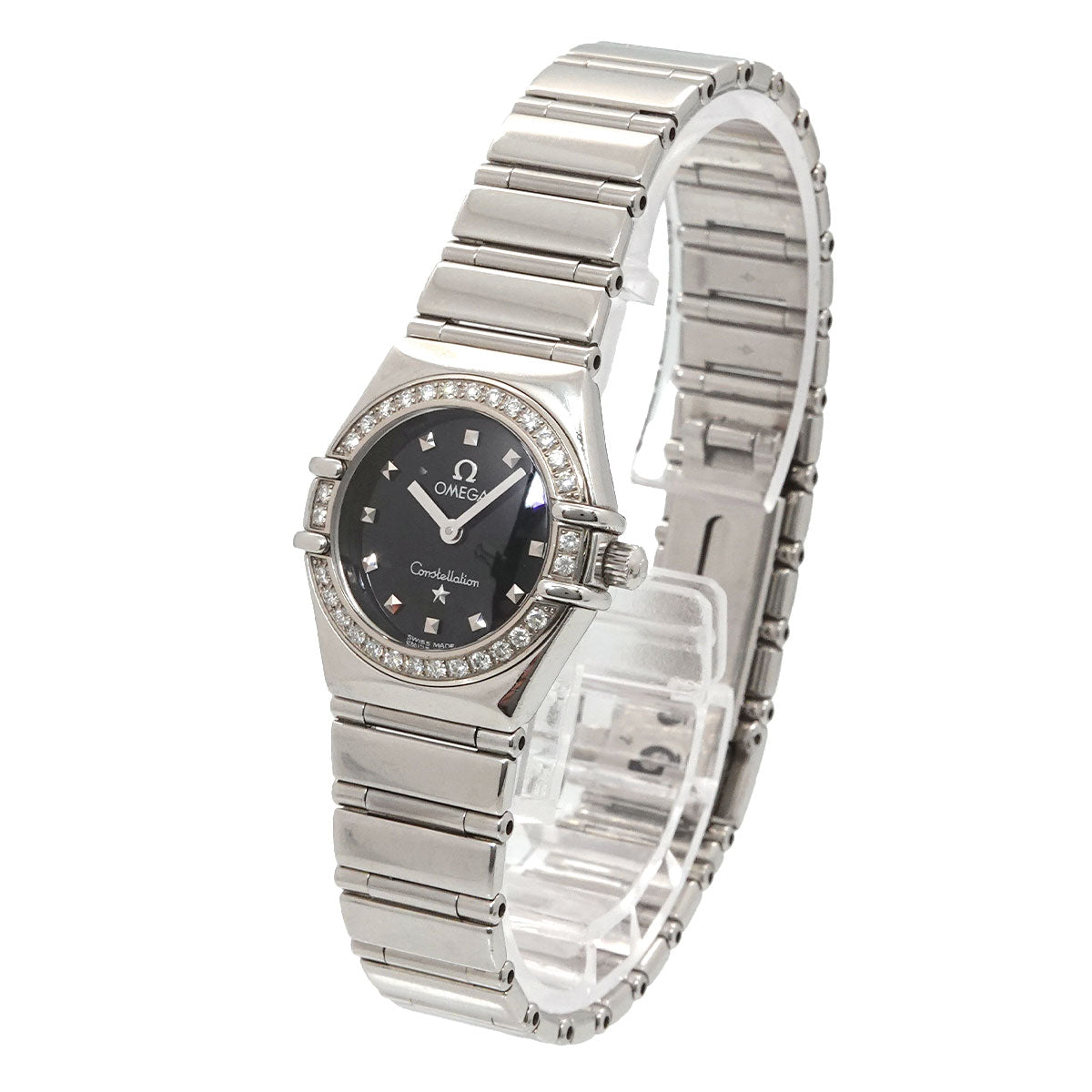 Constellation Mini My choice 1465 51 Diamond Bezel Ladies