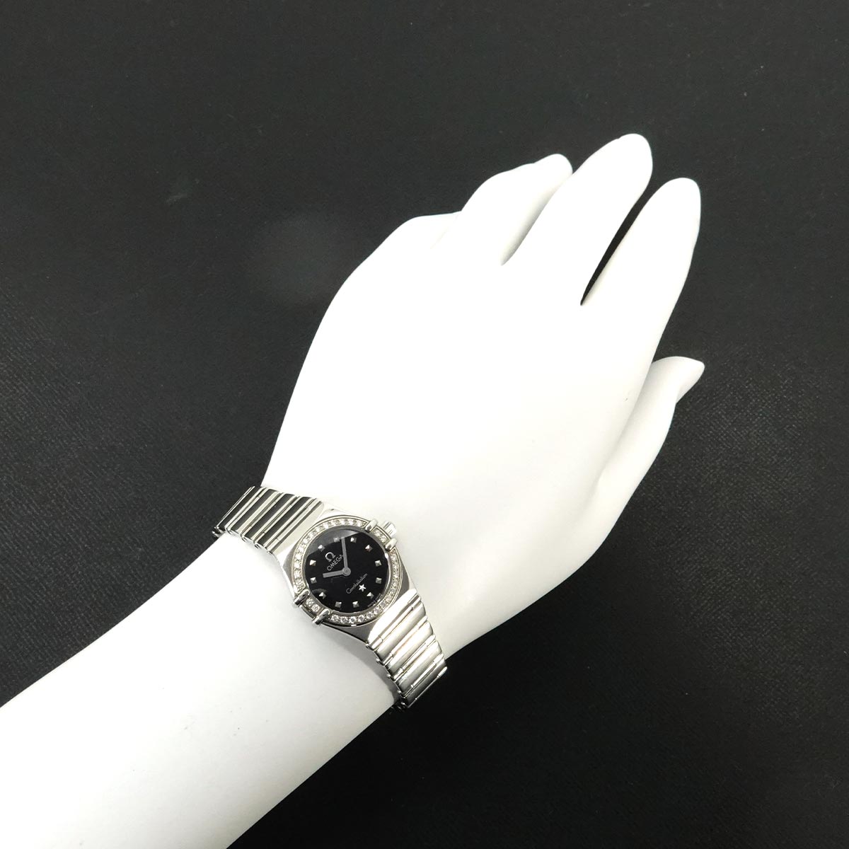 Constellation Mini My choice 1465 51 Diamond Bezel Ladies