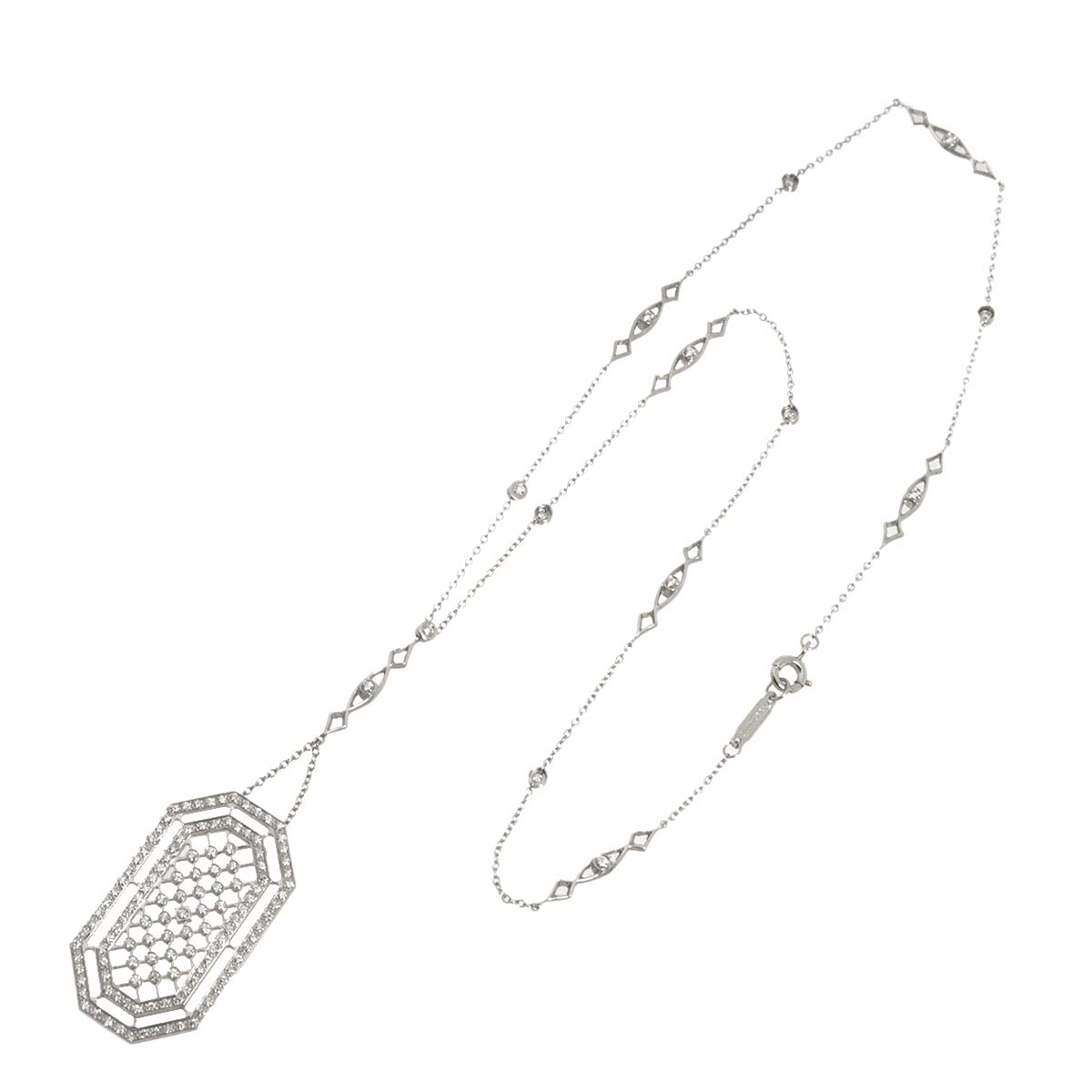 Diamond Necklace Platinum