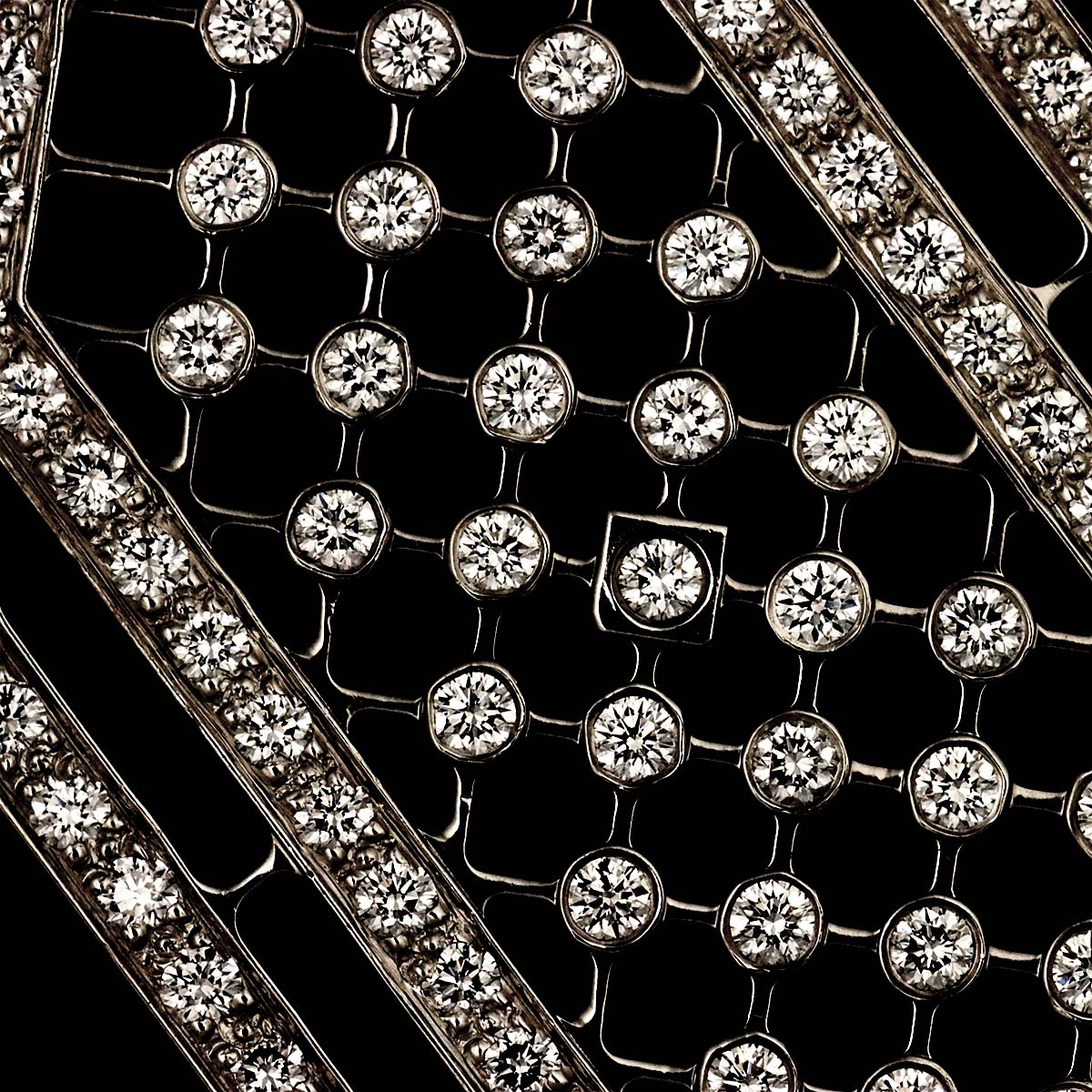 Diamond Necklace Platinum