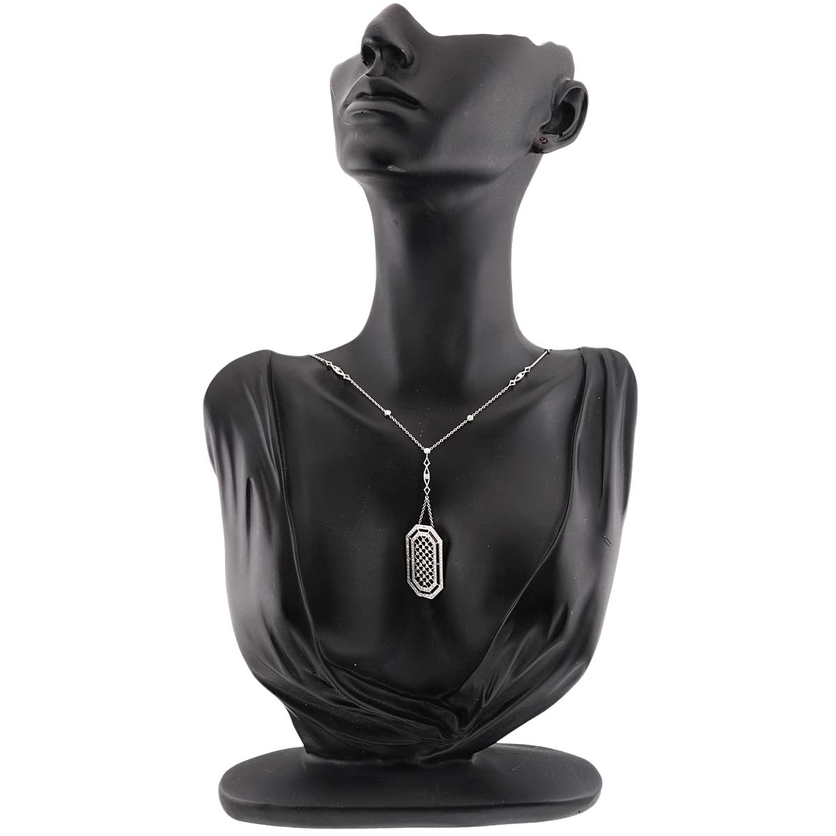 Diamond Necklace Platinum