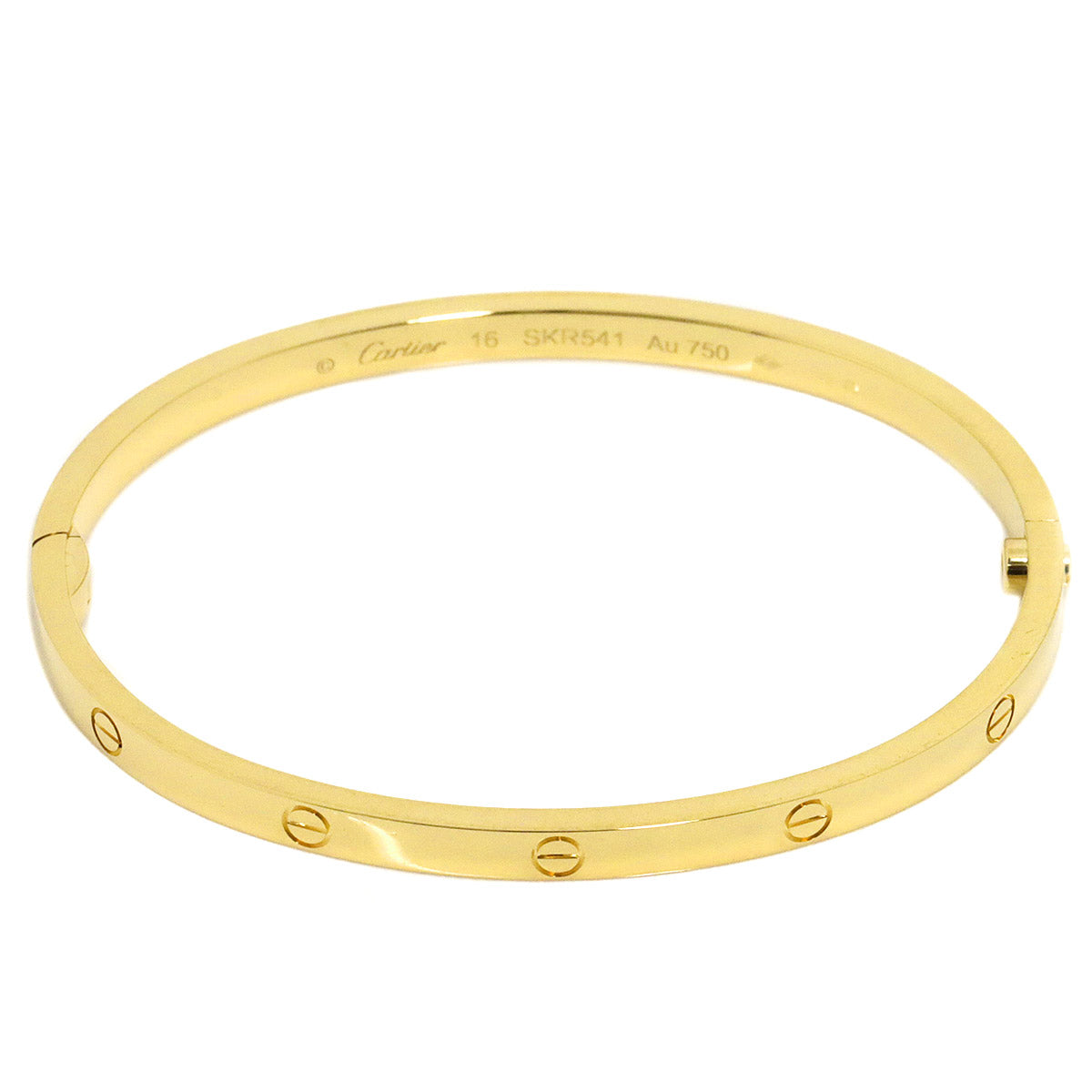 Love Bracelet SM 18K Yellow Gold 750 Size16