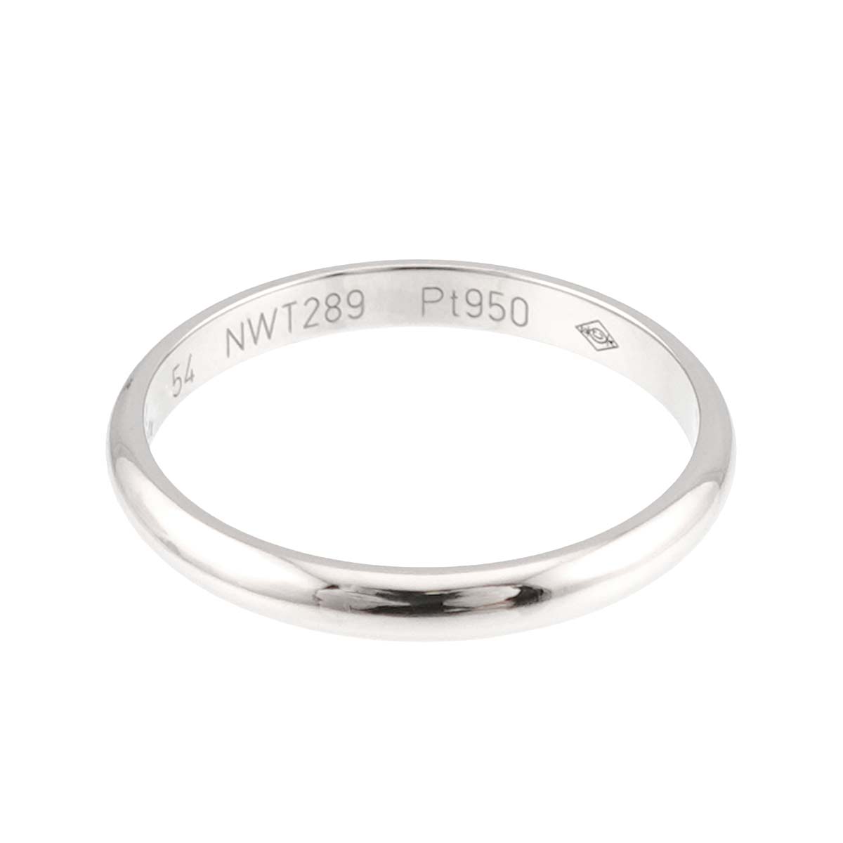 1895 Classic Ring Platinum Size54 6.75(US)