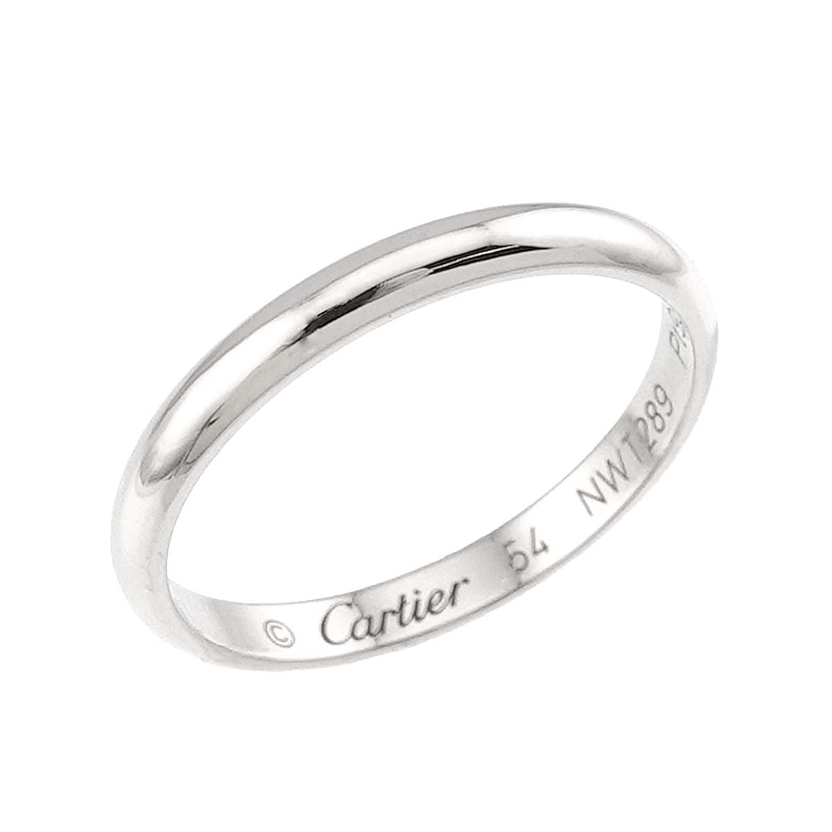 1895 Classic Ring Platinum Size54 6.75(US)