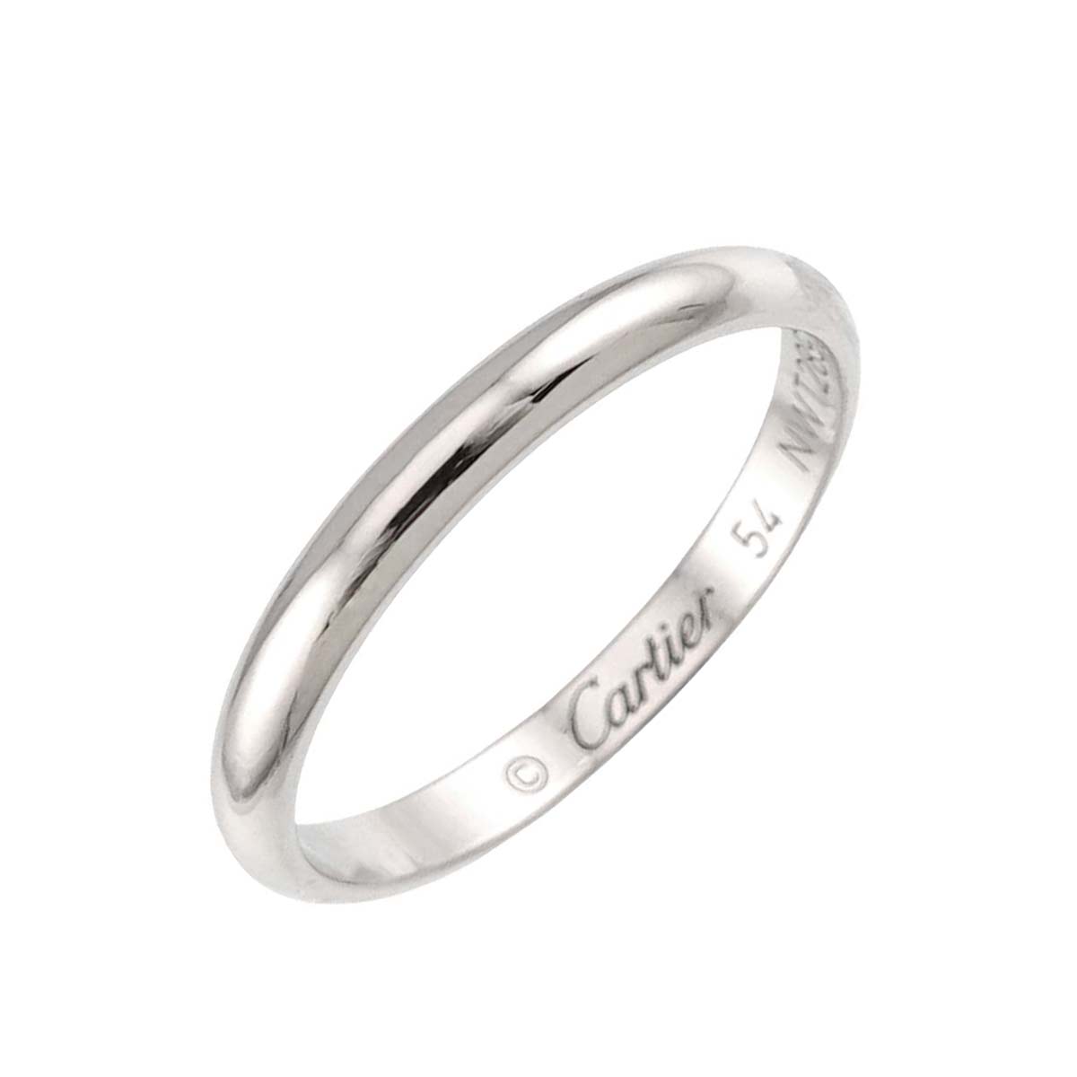 1895 Classic Ring Platinum Size54 6.75(US)