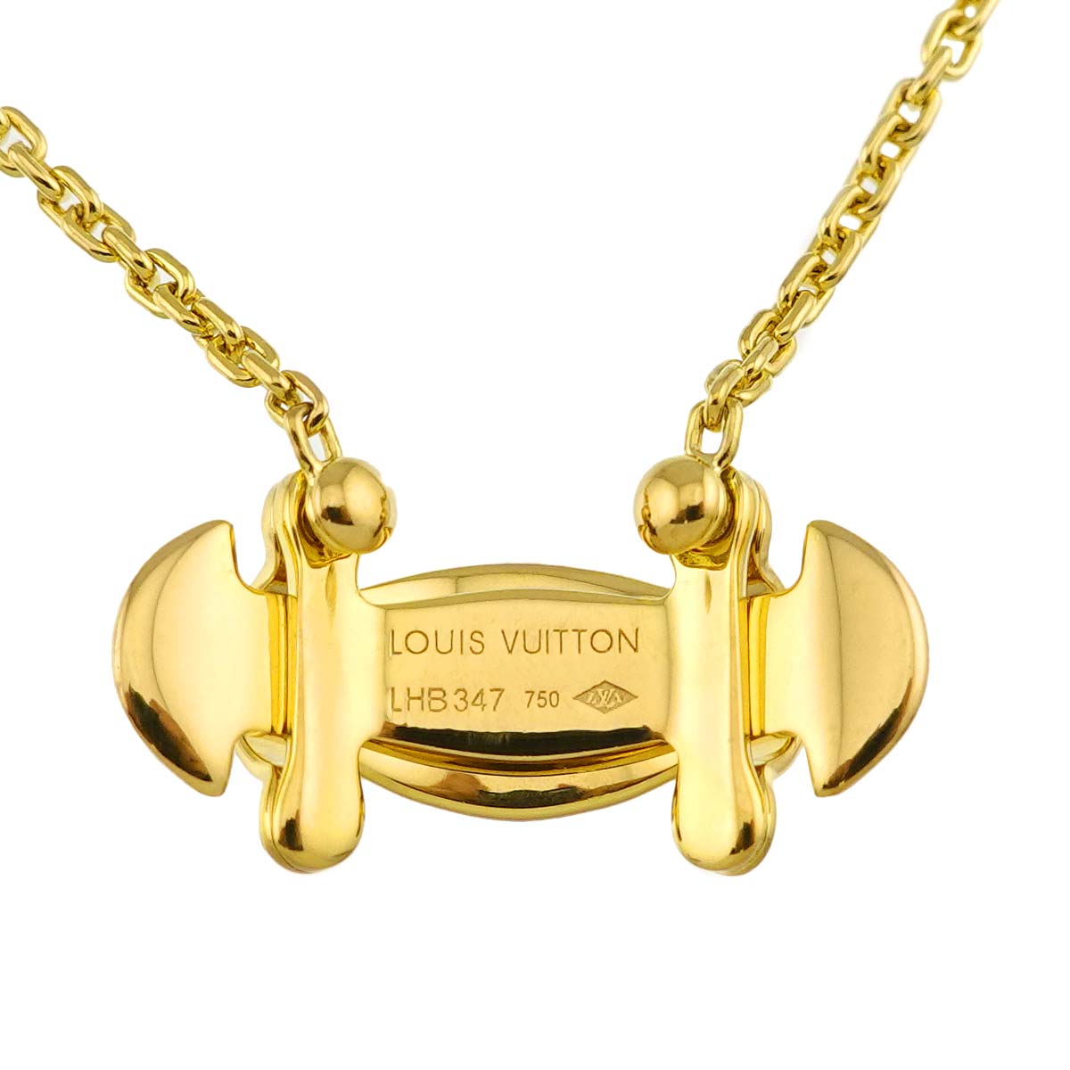 Necklace 18K YG 750