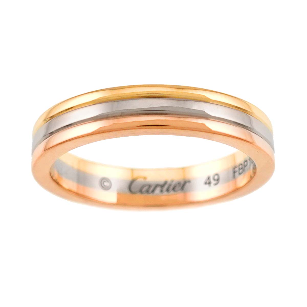 Vendome Ring 18K YG WG PG 750 size49 4.5-4.75US)