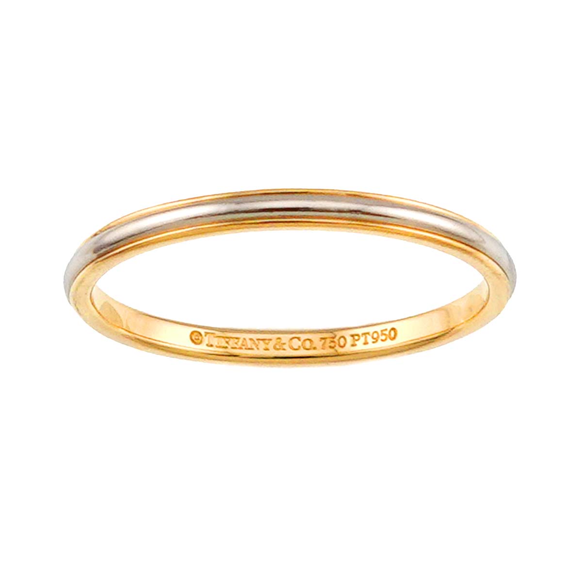 Ring 18K Yellow Gold 750 Pt Size8.25(US)