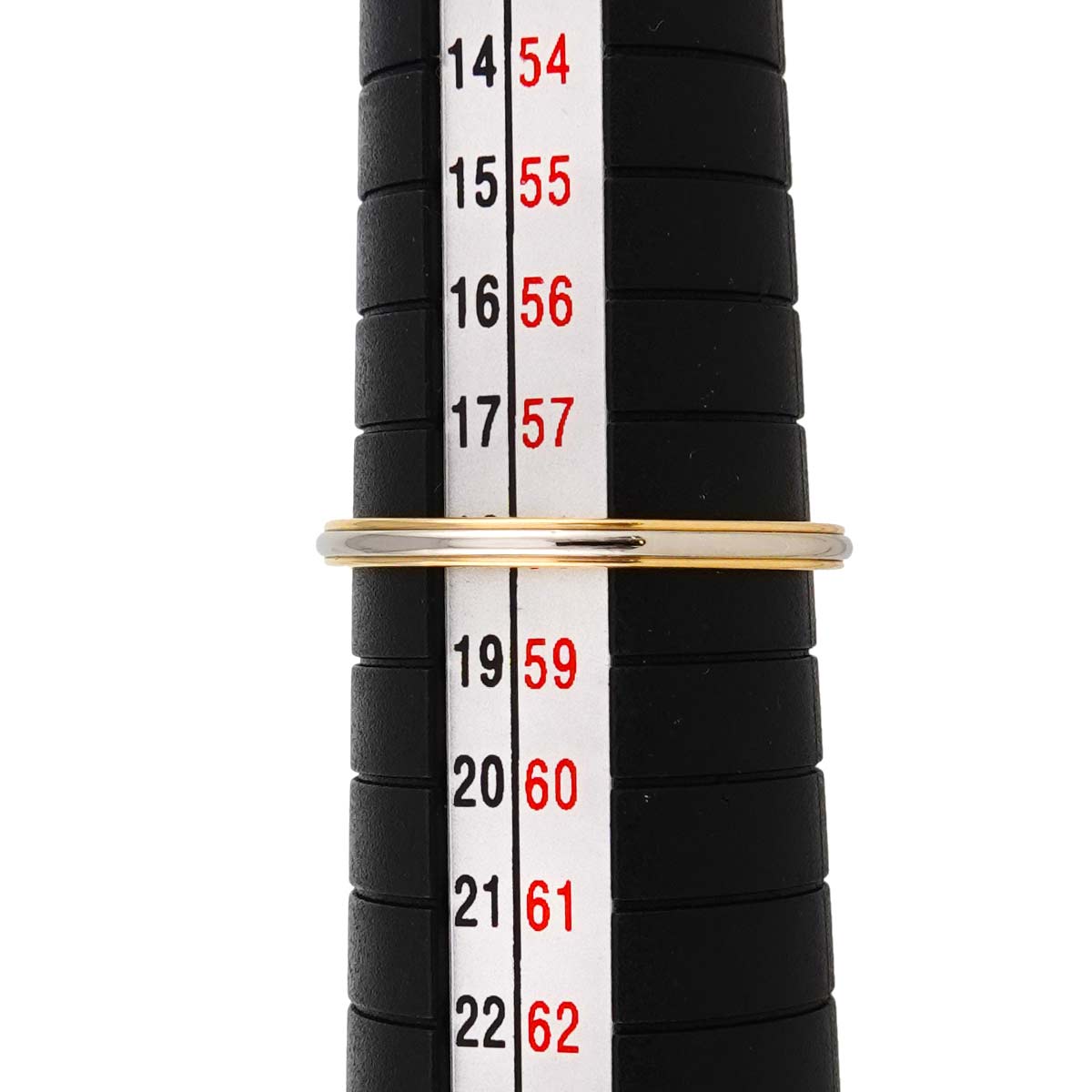 Ring 18K Yellow Gold 750 Pt Size8.25(US)