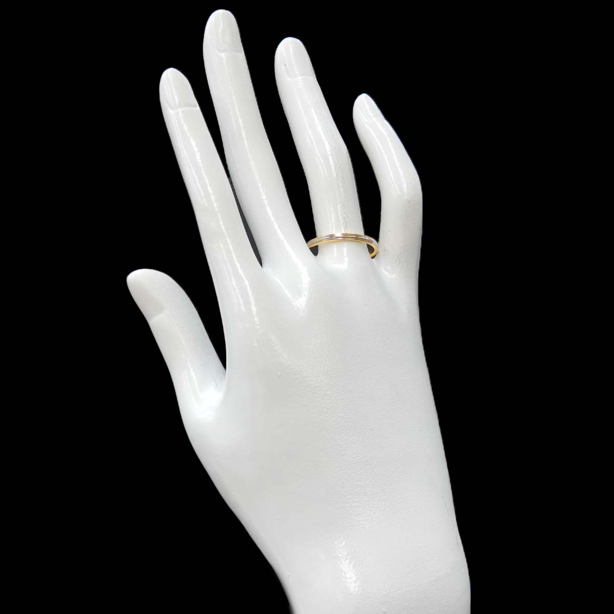 Ring 18K Yellow Gold 750 Pt Size8.25(US)