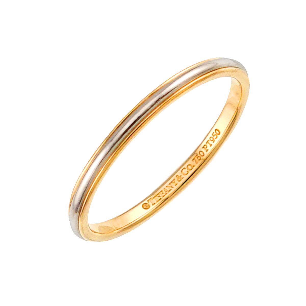 Ring 18K Yellow Gold 750 Pt Size8.25(US)