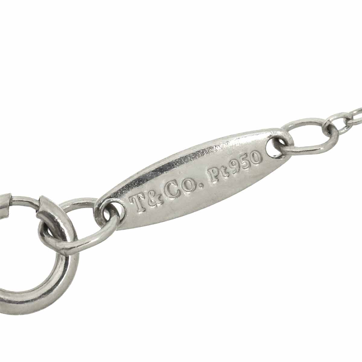 By The Yard Diamond 6P Bracelet Platinum