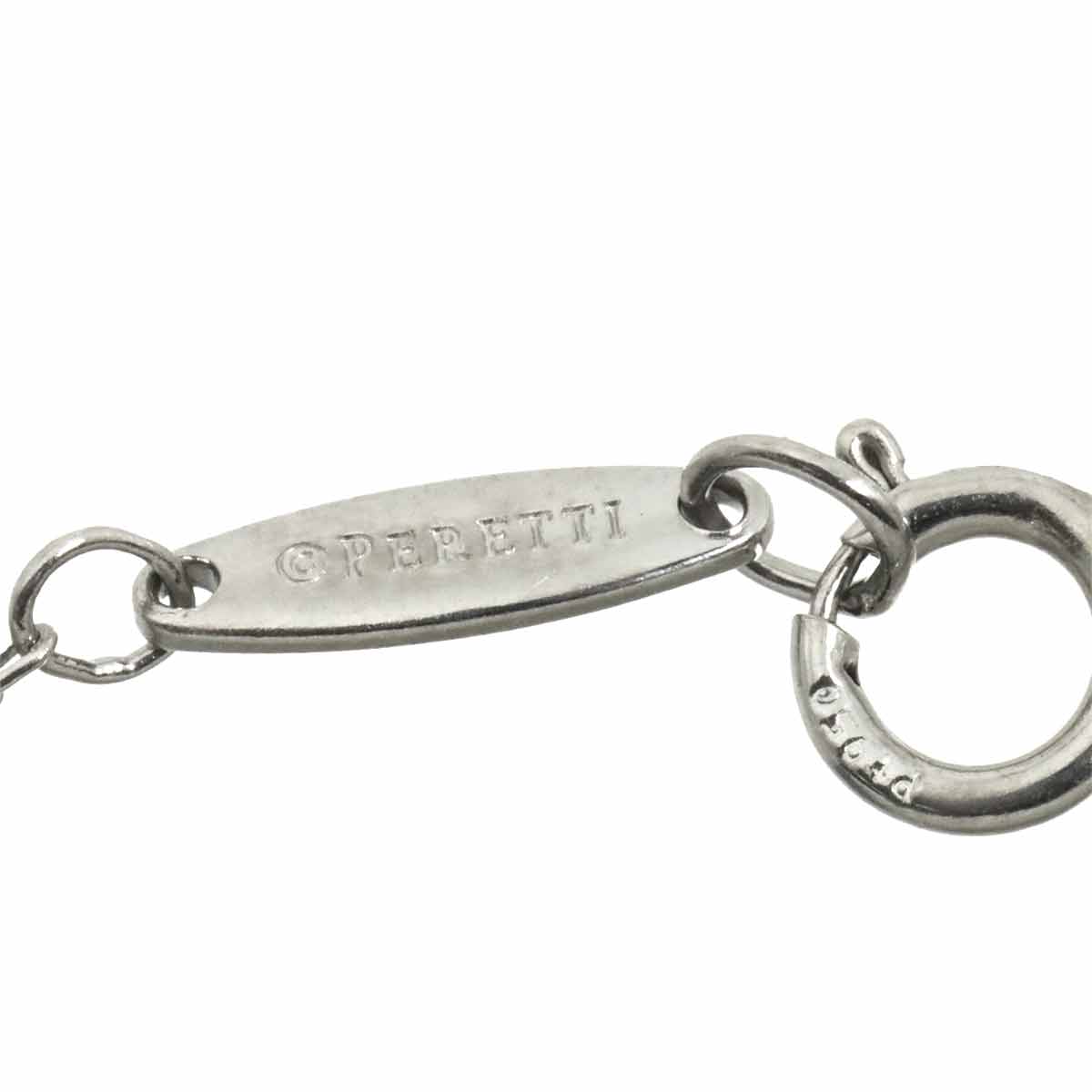 By The Yard Diamond 6P Bracelet Platinum