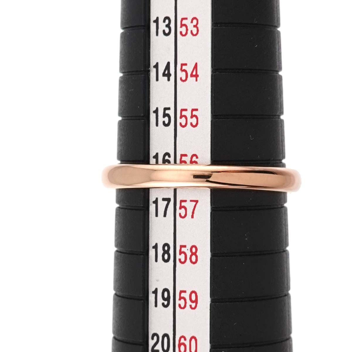 Forever Ring 18K Pink Gold 750 size7.75-8(US)